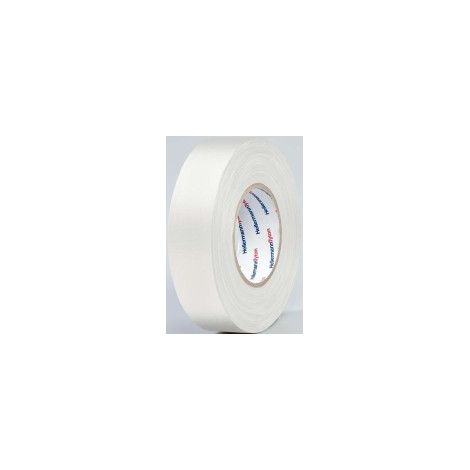 HellermannTyton Gewebeband weiss HTAPE TEX WH 19x50m