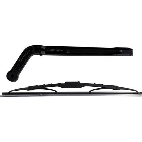 Color: see photo. Materials: metal and plastic. Car windshield wiper arm (DK). (1/5)