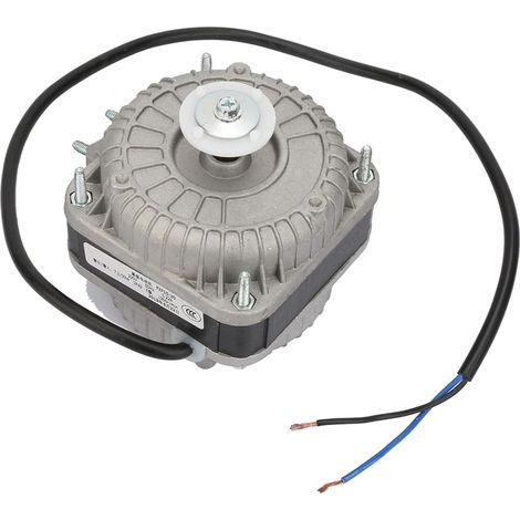 Moteur haute vitesse avec condensateur - Dissipation de la chaleur - Adapté pour ventilateur industriel 33W 220V 0.25A (1/5)