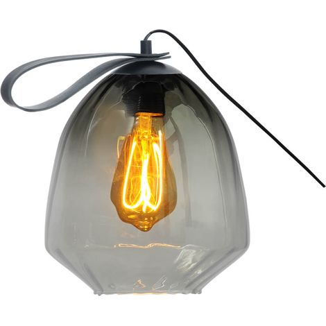 Lampe de table Porto Transporter avec le verre vert Nicolette - 4710-05-40-04-14