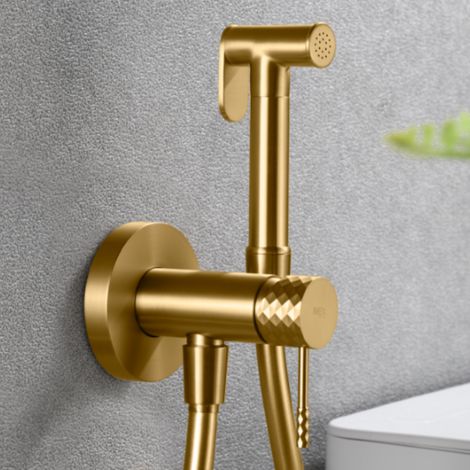 Imex -  Grifo Bidet Empotrado  WC  Oro Serie  Génova