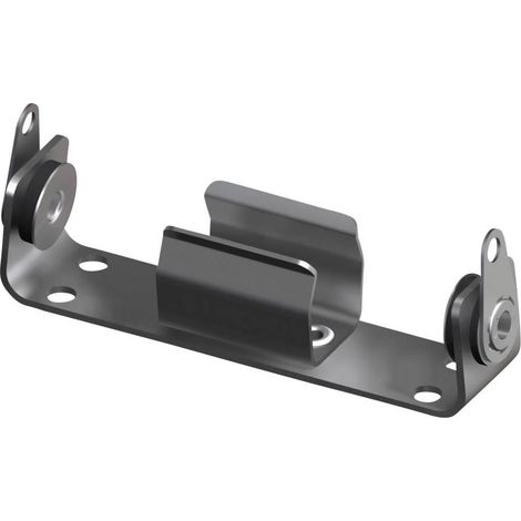 Keystone Soporte para pila aluminio LR20 D 65x26x32 mm