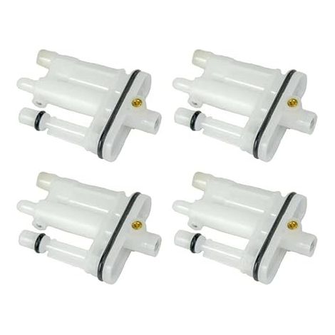 Satz mit 4 BRIGGS & STRATTON Vergasereinspritzdüsen – Teilenummern 592800, 592803, 596522, 597547 – Zuverlässige Passform und optimale Kraftstoffverteilung (1/5)