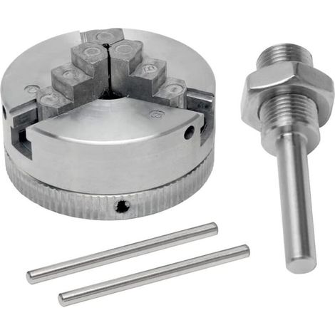 Mini machine-outil, mandrin à trois mâchoires et mandrin M12, bielle de perceuse à main, petits outils électriques pour le travail du bois