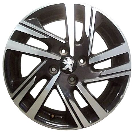 [PRODUIT D'OCCASION] Jante Aluminium PEUGEOT 208 ♻️ Ref Oe. 98251652eh - Garantie à vie (1/2)