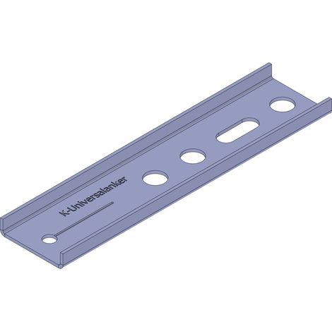 KNELSEN Fensteranker EL-300x3,0 U-Profil (1/2)