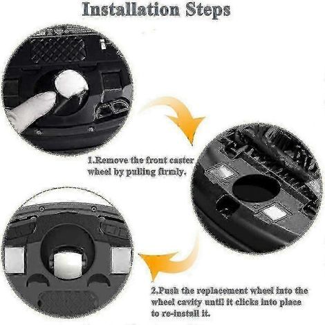 Roue pour iRobot Roomba séries 500, 600, 700, 800 et 900 - Accessoires SZRH (1/2)