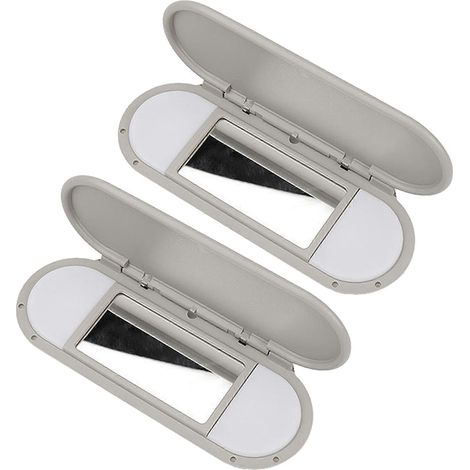 2 Pare-soleil de toit pour BMW Mini F54 F55 F56 F60 (2015-2020) - Gris