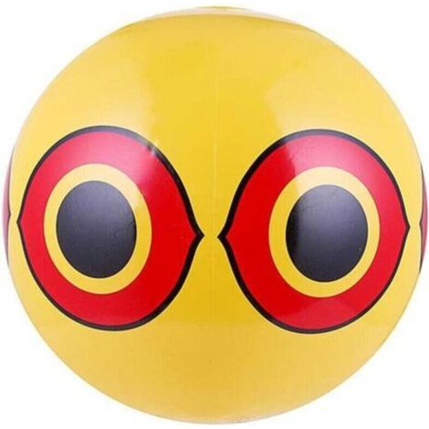 Jeffergarden Répulsifs antiparasitaires Yeux de terreur Ballon gonflable pour effrayer les oiseaux Ballon répulsif pour les yeux (1/5)