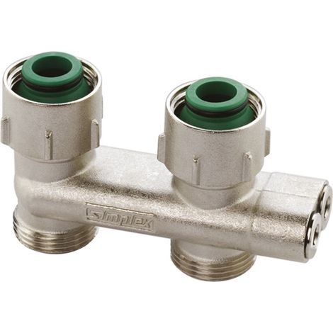 Flamco Umlenkstück Durchg. D2/50 G3/4i x G3/4a MS vern. m. Konus, F10078