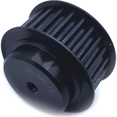Poulie dentée moyeu plein PD5M26-15