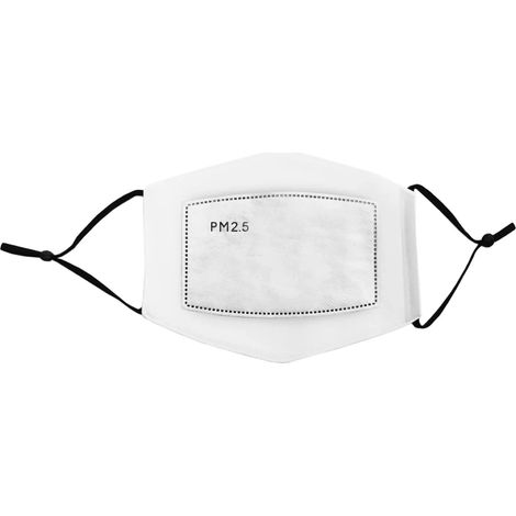 Sublimation Face Masks Blank White / 50 Pack Mixed Size Bundle
