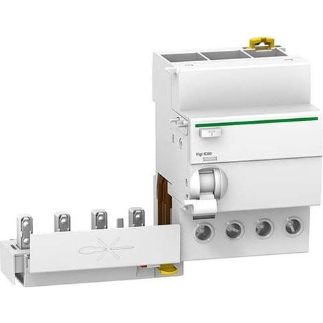 Schneider A9Q14440 – DIFFERENZ-MIETBLOCK 4P 40A 300MA TYP AC – ACTI9, VIGI IC60
