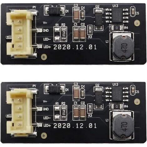 Lot de 2 feux arrière LED pour pilote B003809.2, X3 F25 2011-2017 F25 B003809.2 LED Plug & Réparation Platine de rechange (1/5)