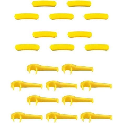 10 Pairs Tire Changer 60mm Bead Breaker Tire Machine Duck Bird Head Remover Pad (1/4)