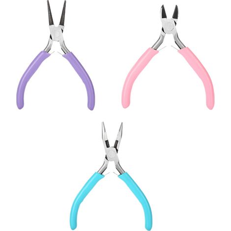 Kit de réparation de bijoux professionnel, pince en acier inoxydable pour créateurs, outillage complet de bijouterie. (1/5)