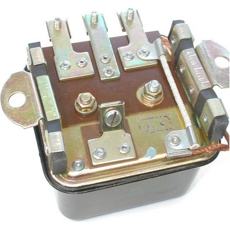 Régulateur de tension adaptable 295924 – 4 bornes – Compatible BRIGGS & STRATTON, DELCO, GRAVELY – Pour modèles 14021 à 243432