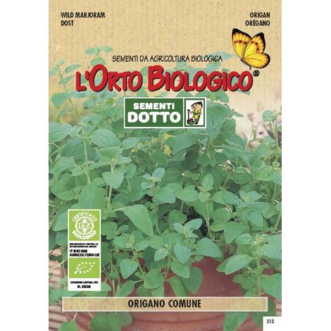 SEMENTI AROMI ORIGANO