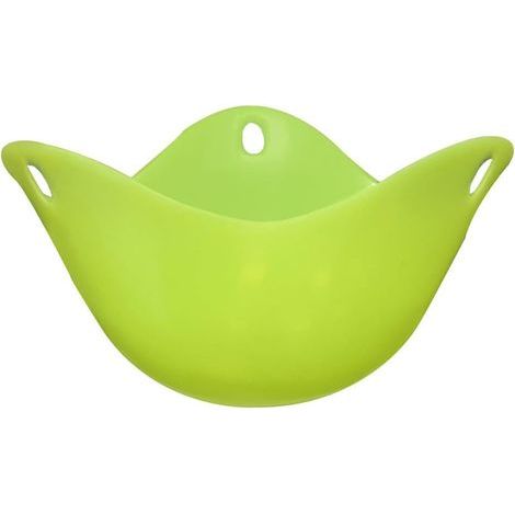 Egg Poacher Silicone Poaching Cup Washable Reusable Home Dining (1/5)