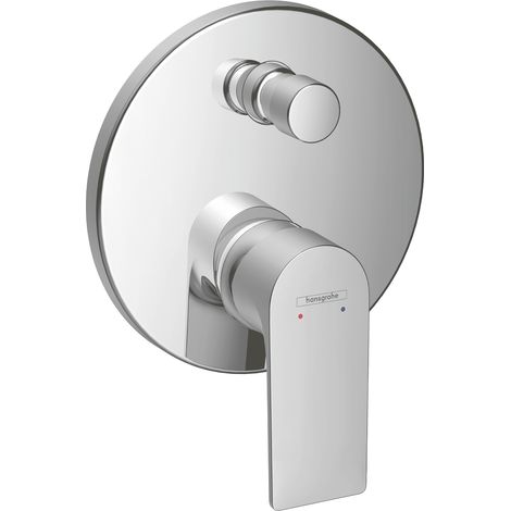 hansgrohe Rebris E Einhebel-Wannenarmatur, Unterputz, mit (1/4)