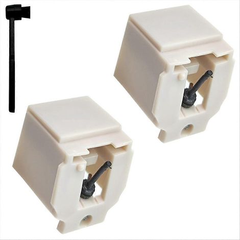 2 Ersatz-Tonabnehmernadeln für ATN3600L Plattenspieler, Wiedergabenadel für AT-LP60 (1/5)