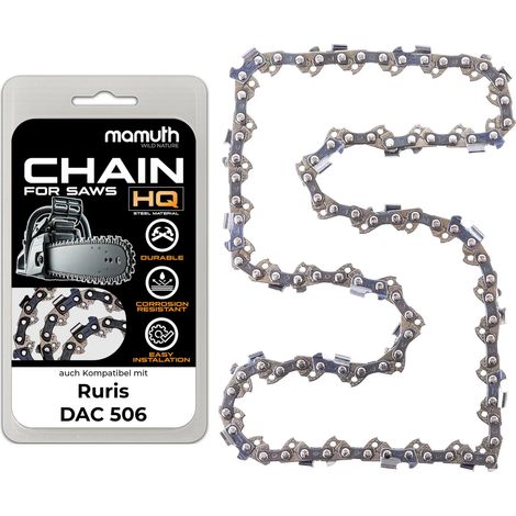 Chaîne de guide 50cm 1,5mm 0.325" 76TG pour RURIS DAC 506 (1/4)
