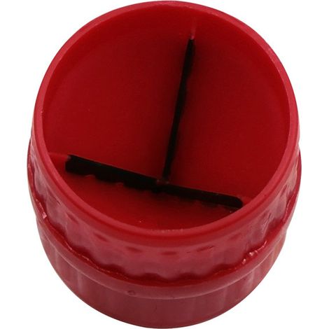 Sollbry 2 en 1 Ebavureur Cuivre Multicouche Tonneau Alésoir de Tuyau Universel de 5-38mm Ébavureurs Chanfrein de Tube Pour Tuyaux Intérieur et Extérieur, d'outil de Chanfreinage Manuel avec Lames (1/5)