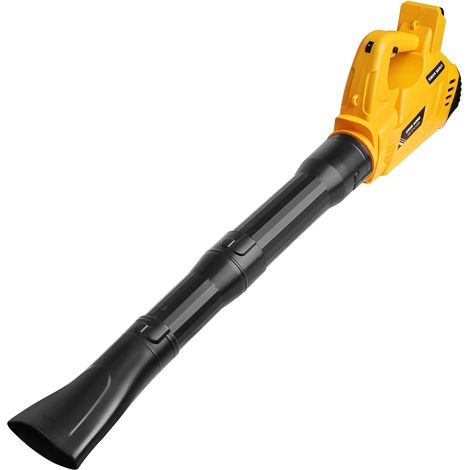 Souffleur De Feuilles sans Fil pour Batterie 18V DCB184 DCB180 Sans BatterieSouffleurs Électrique Puissants Pour Chantier,jardin,feuilles,neige Et Poussières PC/voiture (1/5)