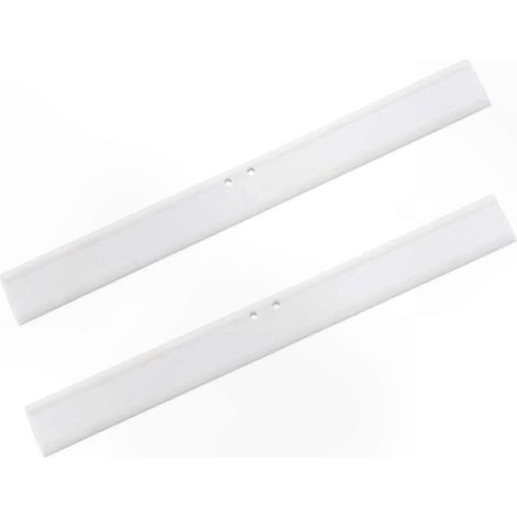 Ersatz-Silikonlippen für Duschabzieher, 2er-Pack, 25 cm, Ersatzspitzen (1/5)