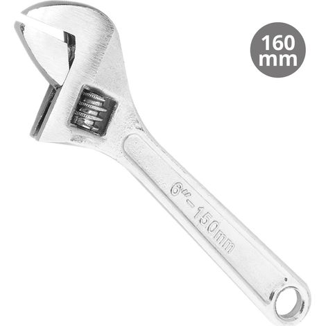 Llave inglesa ajustable 160mm (1/2)