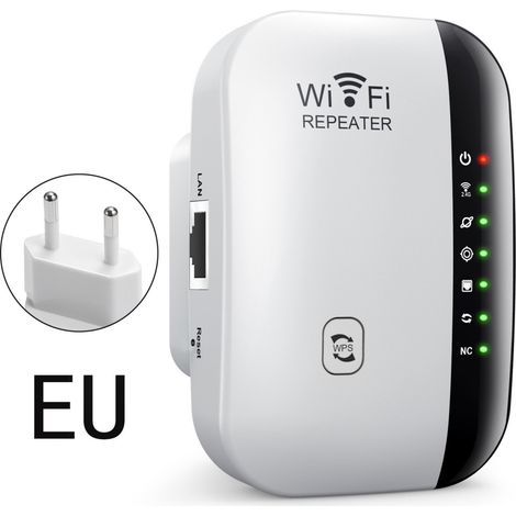 Gaming-WLAN-Verstärker für Zuhause, Weiß