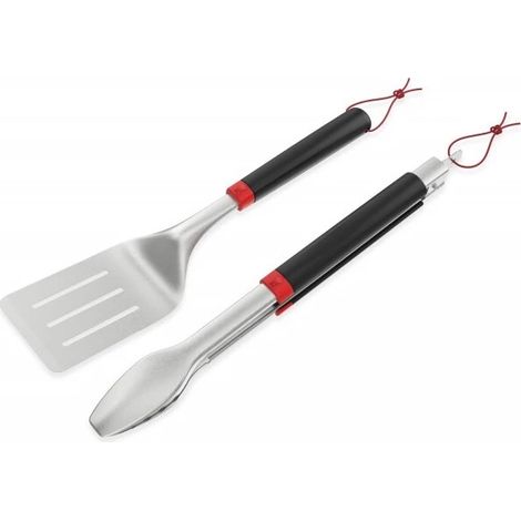 kit 2 accessori universali per barbecue weber