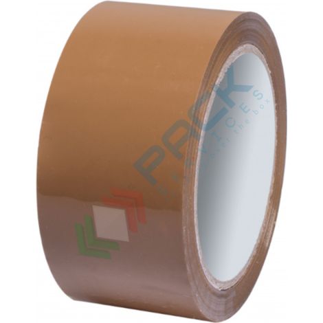 NASTRO PER IMBALLAGGIO 50MM 66M AVANA.
