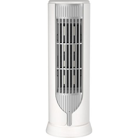 Chauffage domestique de bureau, petit ventilateur solaire vertical, chauffage électrique PTC (1/4)