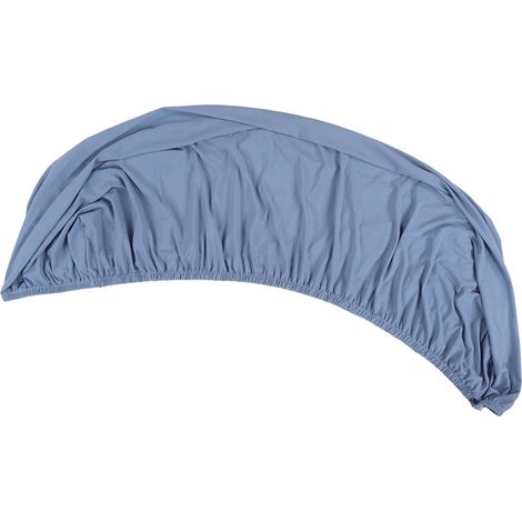 Housse de canapé extensible en soie glacée d'été, style moderne simple pour deux personnes, antidérapante et complète (1/5)