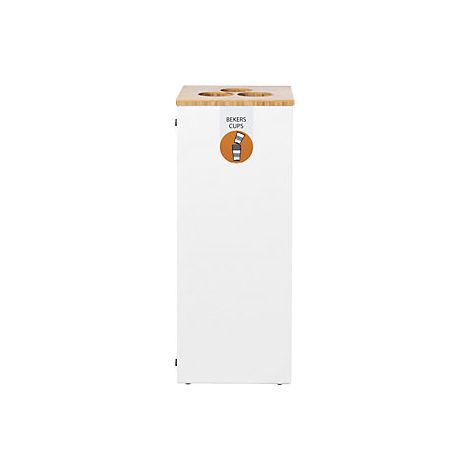 Colector de vasos Lune Paxa  65 l  blanco