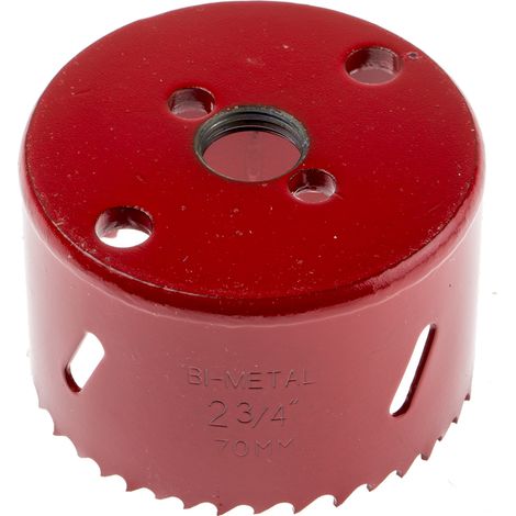 Scie cloche RS PRO HSS 70mm, profondeur de coupe 32mm ( Prix pour 1 )