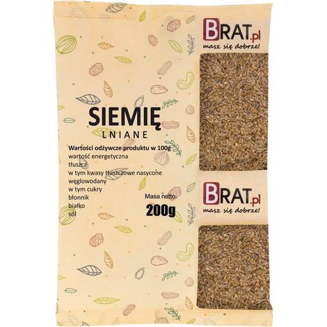 Semi di lino 200 g (1/3)