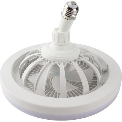 Lampe ventilateur suspendue E27 moderne avec diffuseur d'huiles essentielles, télécommande, température de couleur réglable, veilleuse à intensité variable, 3 vitesses de ventilation, minuterie 1h/2h/ (1/5)