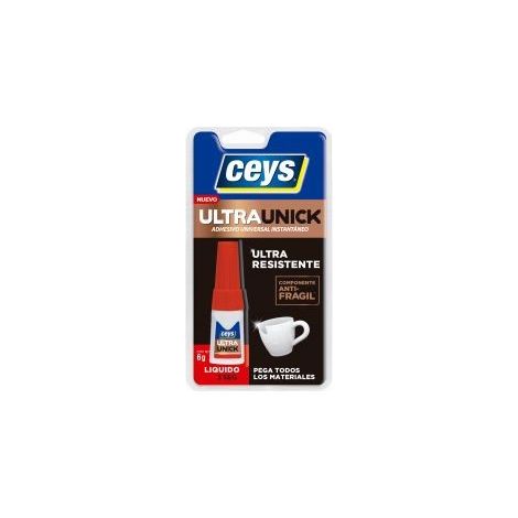 CEYS adhesivo instantaneo ceys ultraunick 6gr 504044 , 0UNIDADES (1/2)