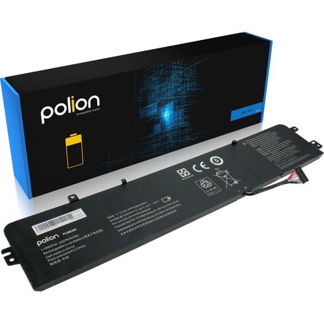 Batteria del laptop LENOVO L14M3P24 Ideapad 700-15 Y520 4000mAh