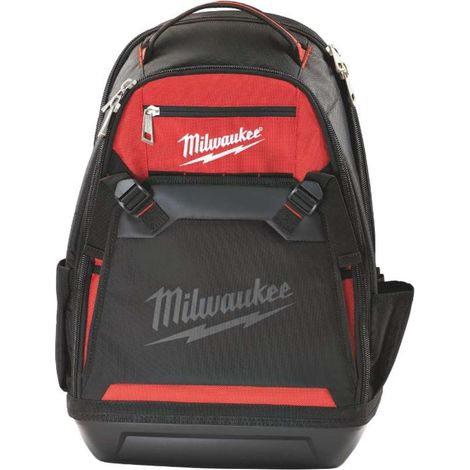 Zaino Milwaukee jobsite backpack nylon 1680D 35 tasche (1/10)