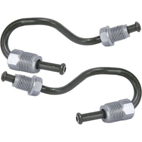2 pièces conduite de frein arrière gauche et droite 1K0611763E 1K0611763F remplacement pour A3 Convertible (1/5)