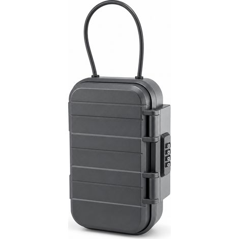 Boîte de Sécurité Étanche à Code pour Plage Gris Portable (1/5)