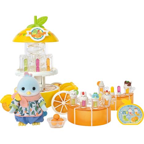 Sylvanian Families - Citrus Bird Juice Stand (5861)
