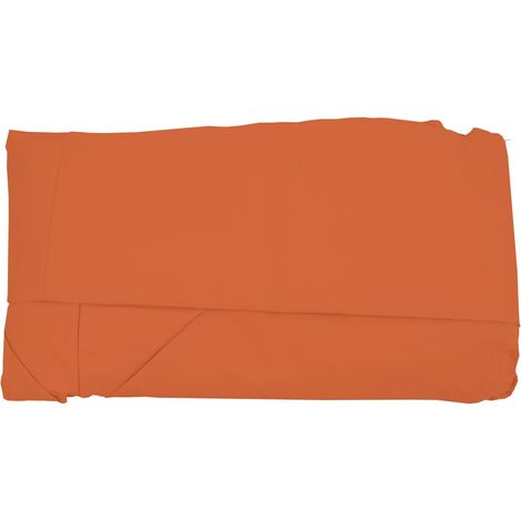[NEUWERTIG] Sonnenschirmbezug HHG-691, 8 Streben rund Ø3m 220g/m² Polyester, Ersatz-Bezug z.B. für Ampelschirm HHG-691 terracotta