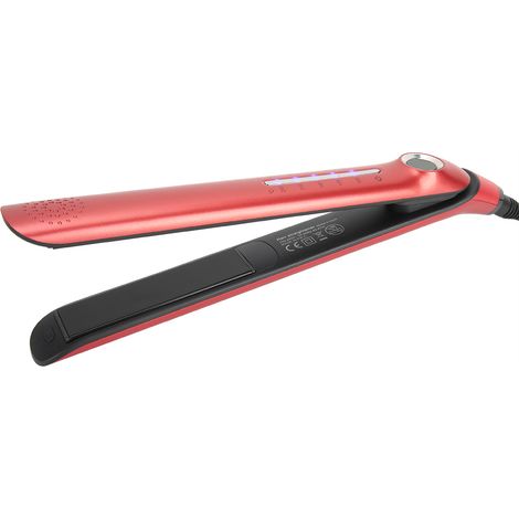 Lisseur de Cheveux Professionnel pour Salon, Fer à Lisser avec Plaques Chauffantes, Outil de Coiffage, Prise UE 110-240V (1/5)