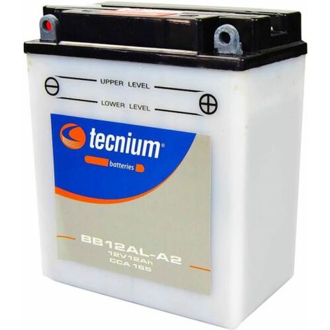 BATTERIA TECNIUM  BB12AL-A2 12V 12AH COMPATIBILE CON YB12AL-A2