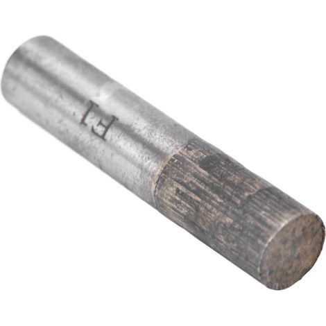 Stylo de dressage diamanté à tête plate, dresseur de meule à tige en acier au carbone, adapté aux machines à meuler et au meulage de la pierre. (1/5)