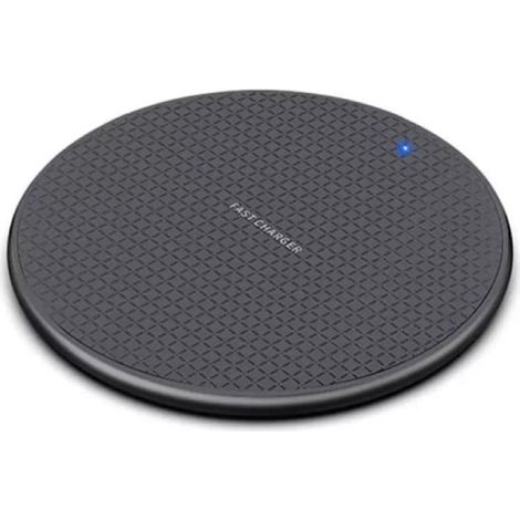 Qi Wireless Charger - Charging plate - Universal - Fast charging 10W Black (1/5)